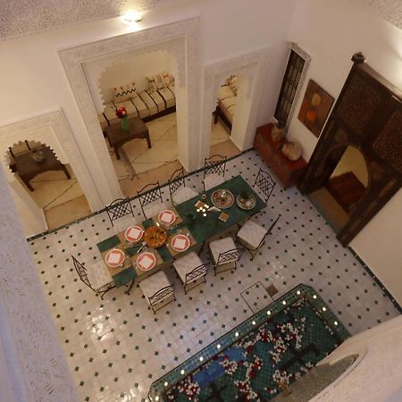 Riad Jenan L'Mouassine Marrakesch Exterior foto