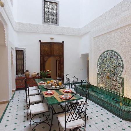Riad Jenan L'Mouassine Marrakesch Exterior foto