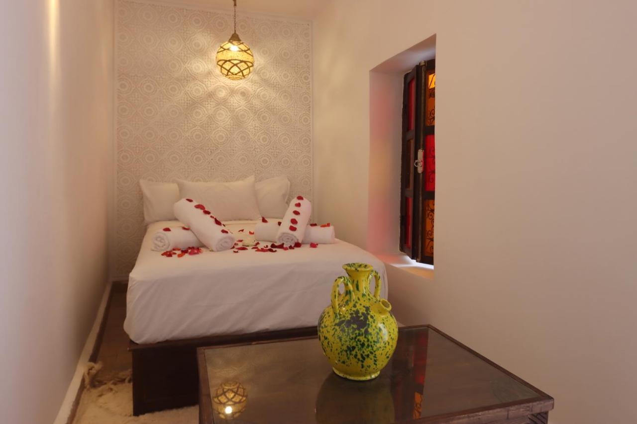 Riad Jenan L'Mouassine Marrakesch Exterior foto
