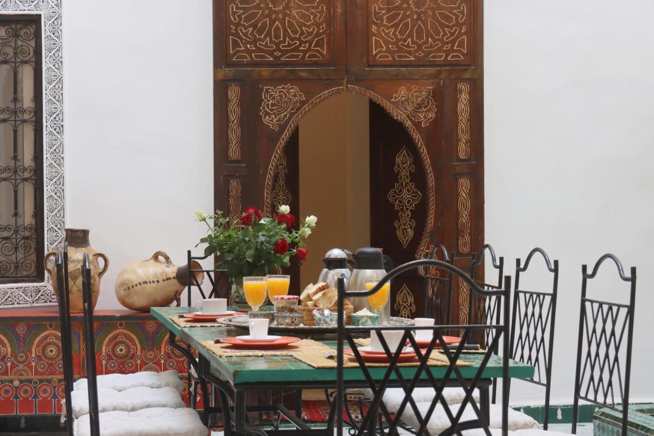 Riad Jenan L'Mouassine Marrakesch Exterior foto