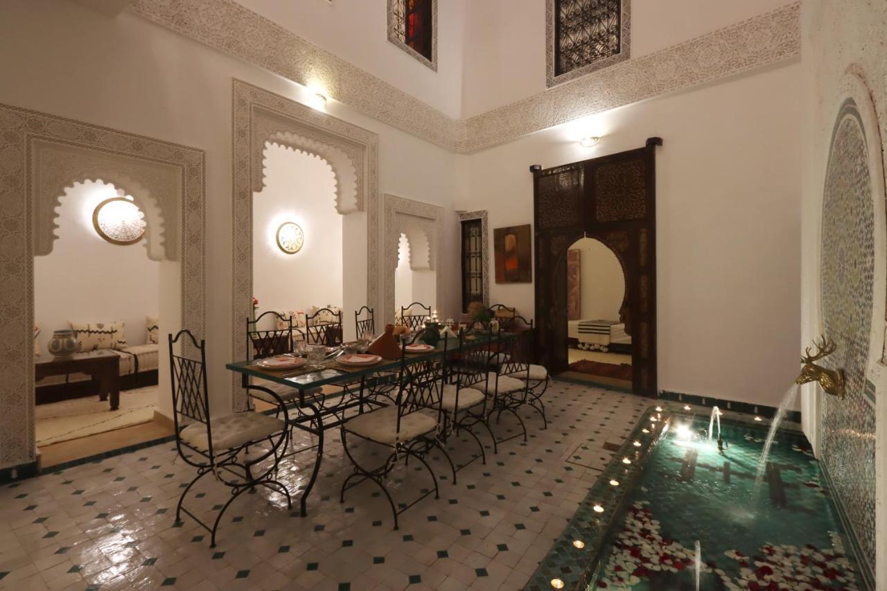 Riad Jenan L'Mouassine Marrakesch Exterior foto