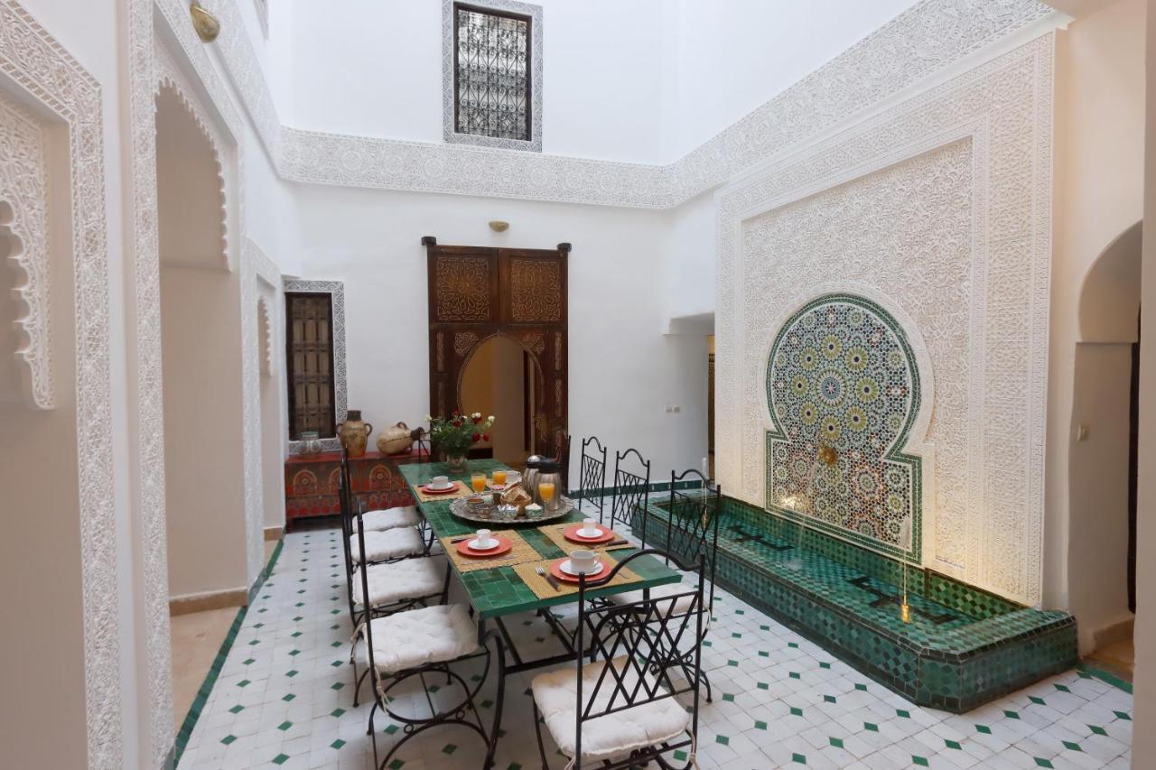 Riad Jenan L'Mouassine Marrakesch Exterior foto