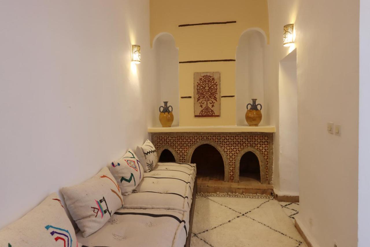 Riad Jenan L'Mouassine Marrakesch Exterior foto