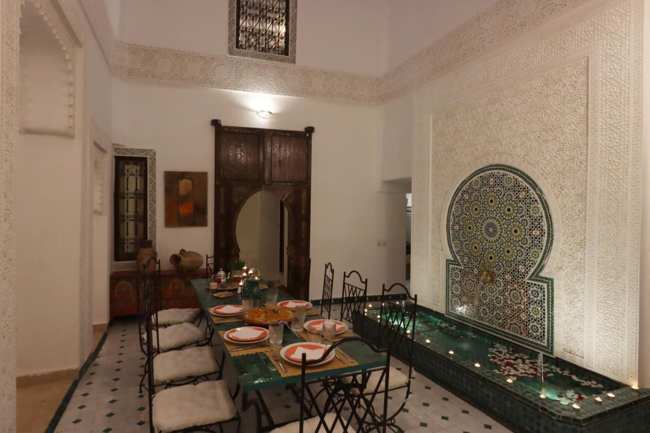 Riad Jenan L'Mouassine Marrakesch Exterior foto