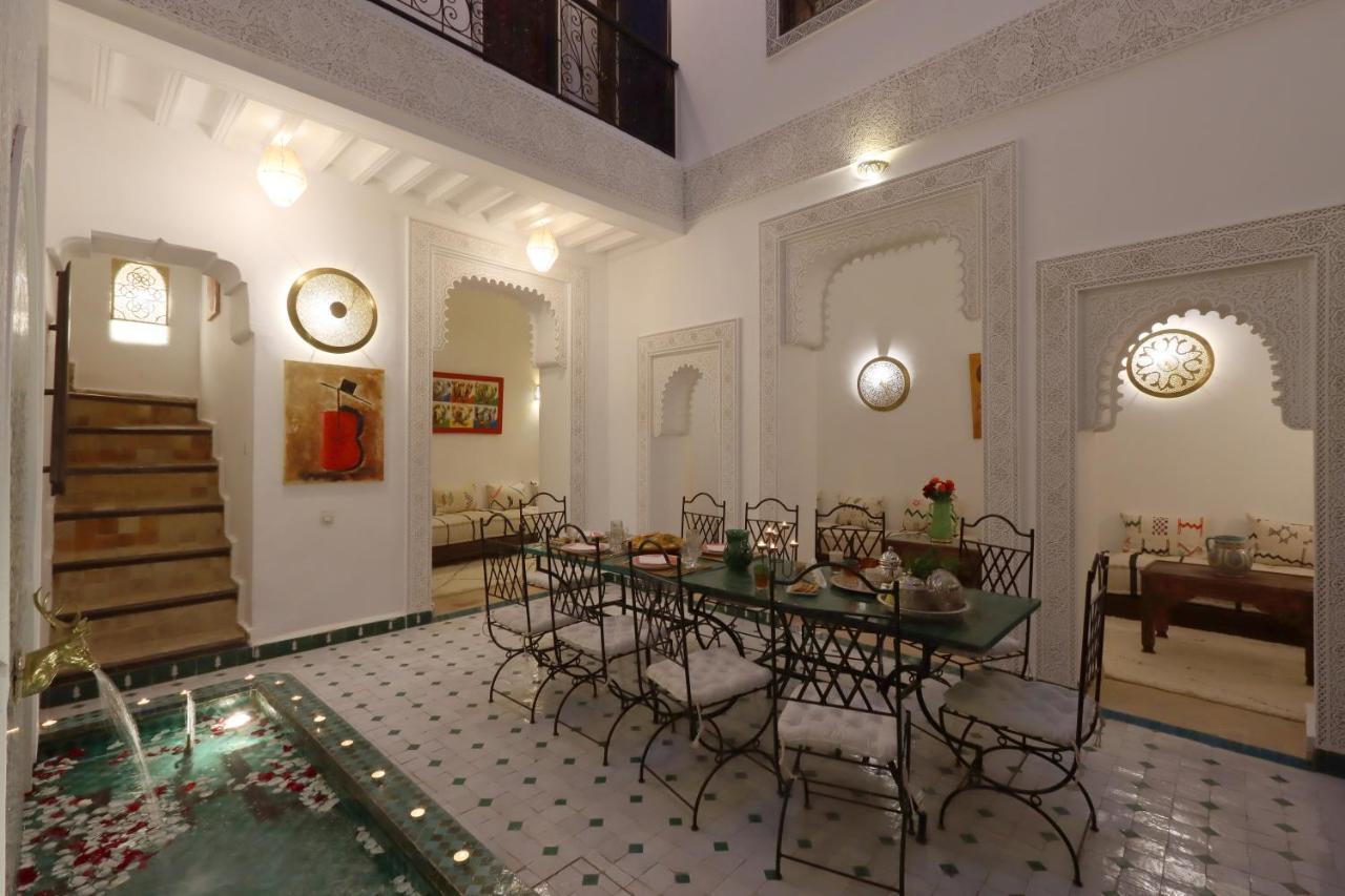 Riad Jenan L'Mouassine Marrakesch Exterior foto