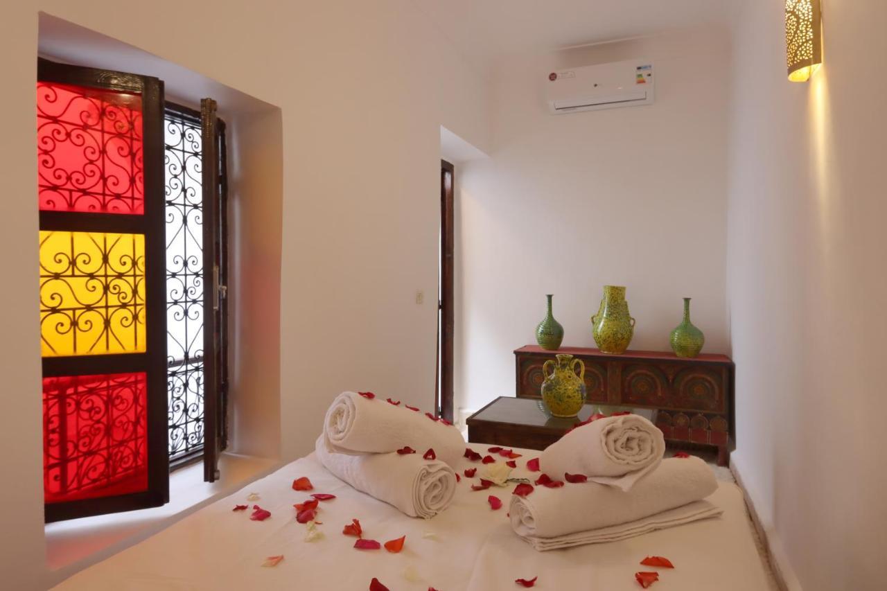 Riad Jenan L'Mouassine Marrakesch Exterior foto