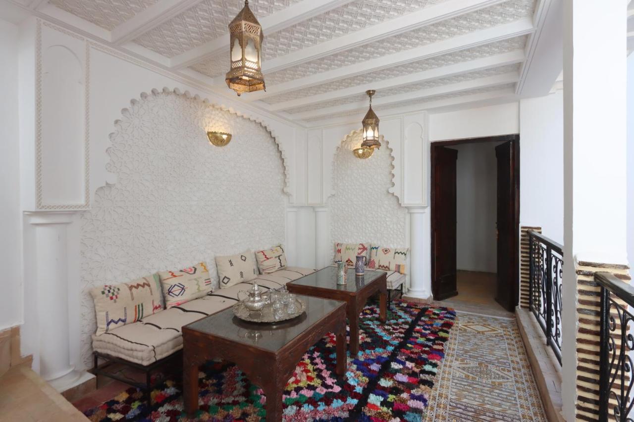 Riad Jenan L'Mouassine Marrakesch Exterior foto