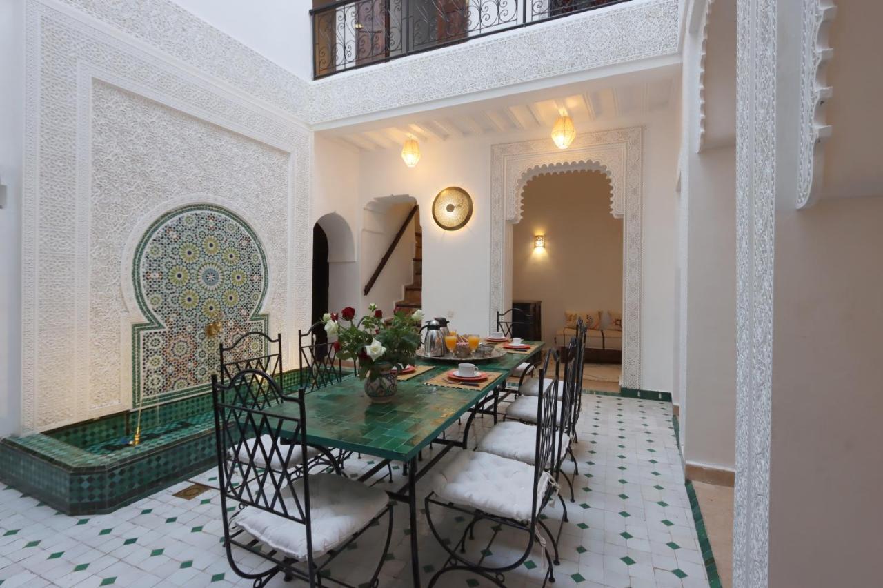 Riad Jenan L'Mouassine Marrakesch Exterior foto