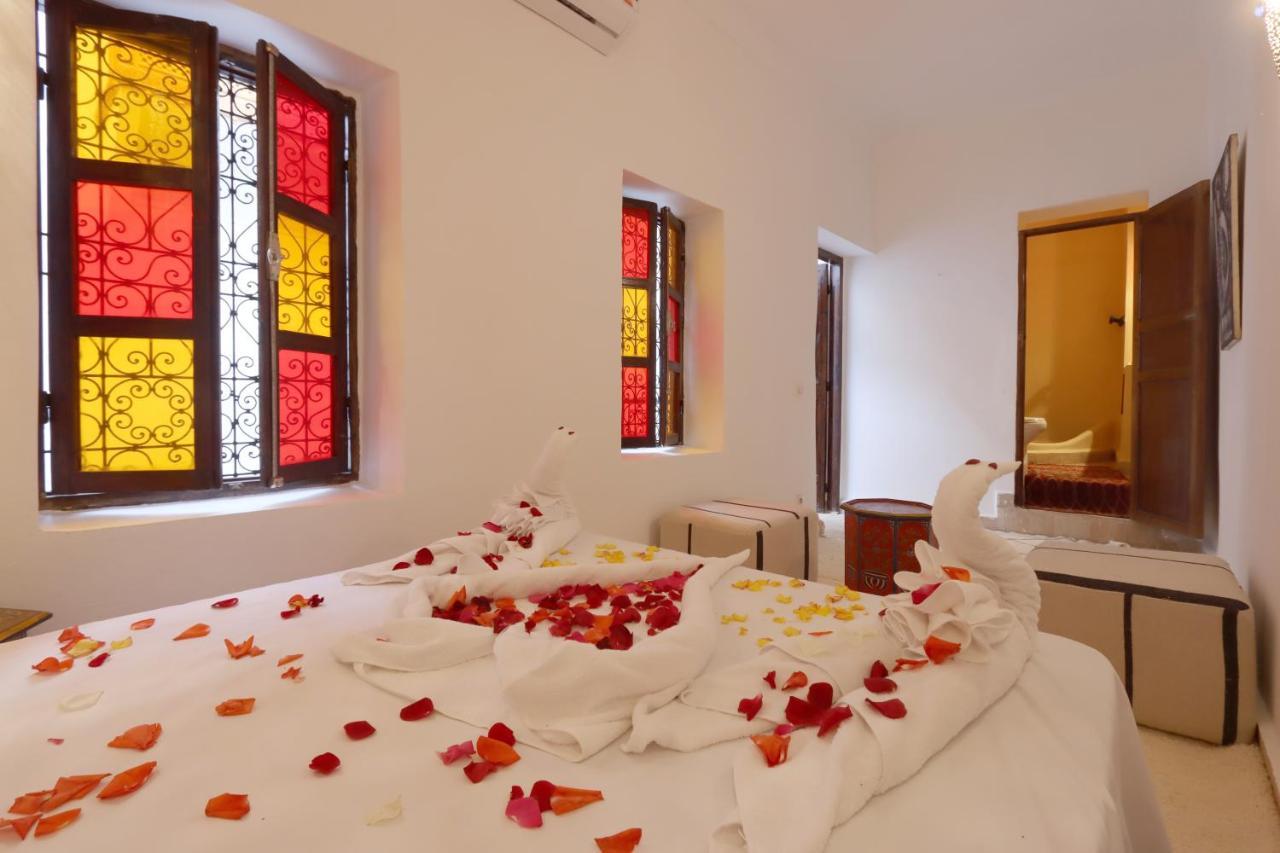 Riad Jenan L'Mouassine Marrakesch Exterior foto