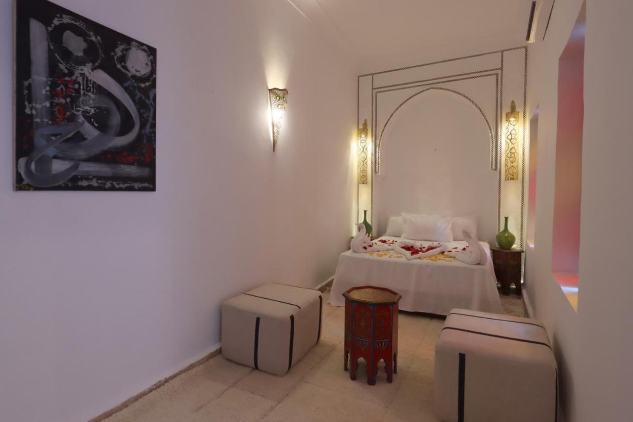 Riad Jenan L'Mouassine Marrakesch Exterior foto