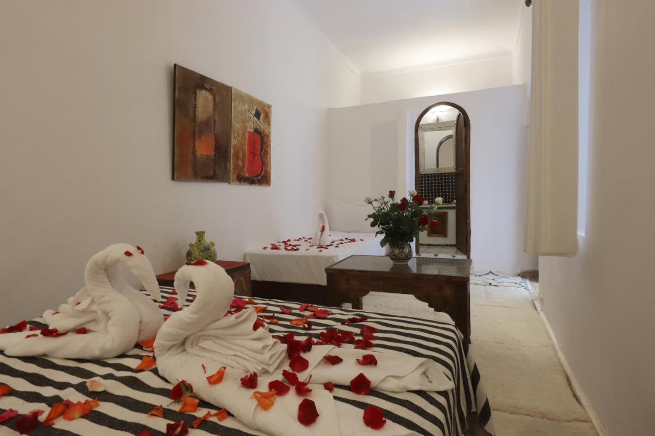 Riad Jenan L'Mouassine Marrakesch Exterior foto