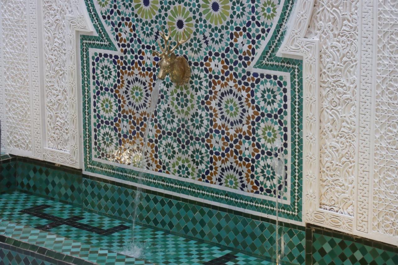 Riad Jenan L'Mouassine Marrakesch Exterior foto