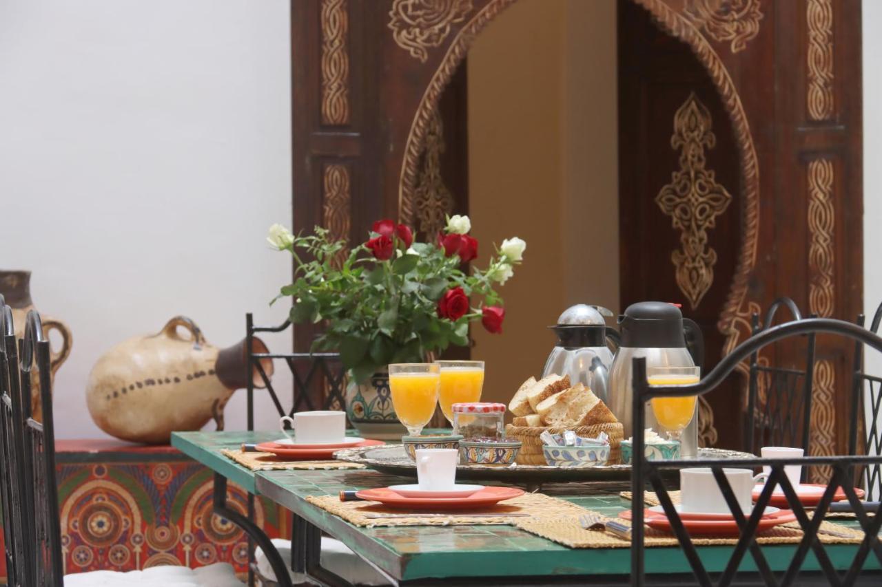 Riad Jenan L'Mouassine Marrakesch Exterior foto