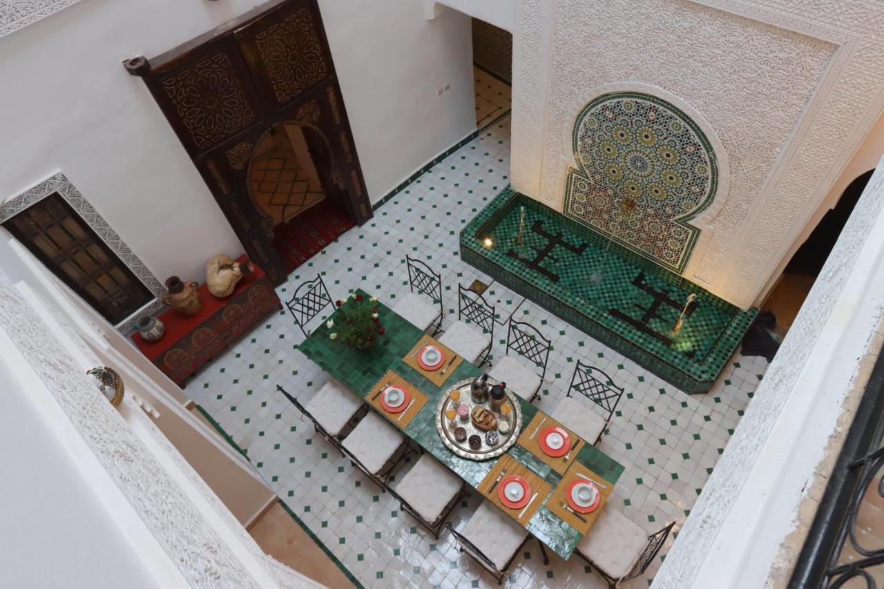 Riad Jenan L'Mouassine Marrakesch Exterior foto