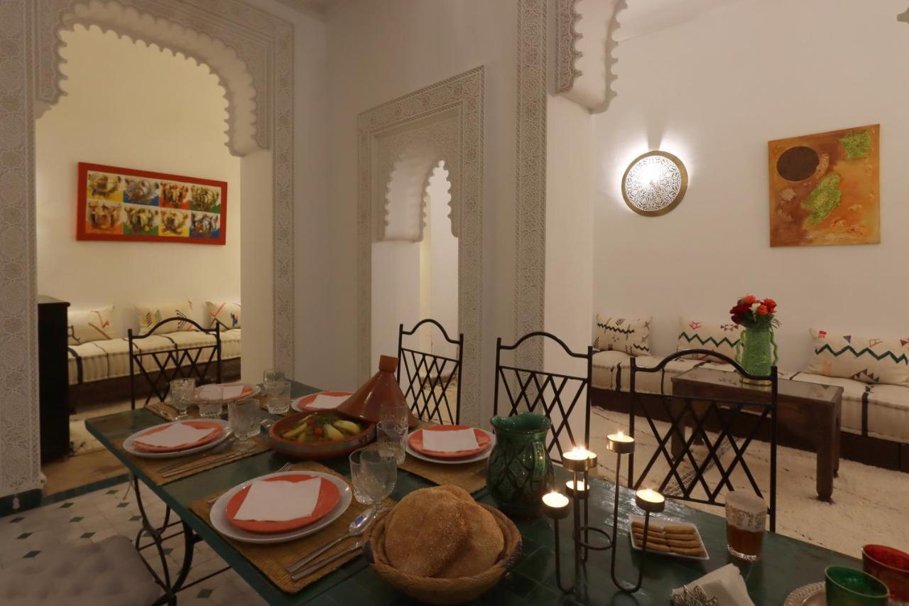 Riad Jenan L'Mouassine Marrakesch Exterior foto